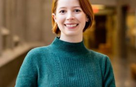 Sasha Alden selected for 2023 ECS Summer Fellowship