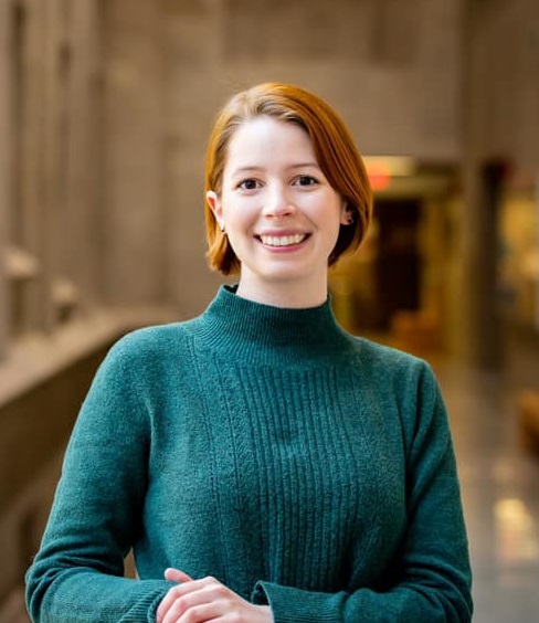 Sasha Alden selected for 2023 ECS Summer Fellowship