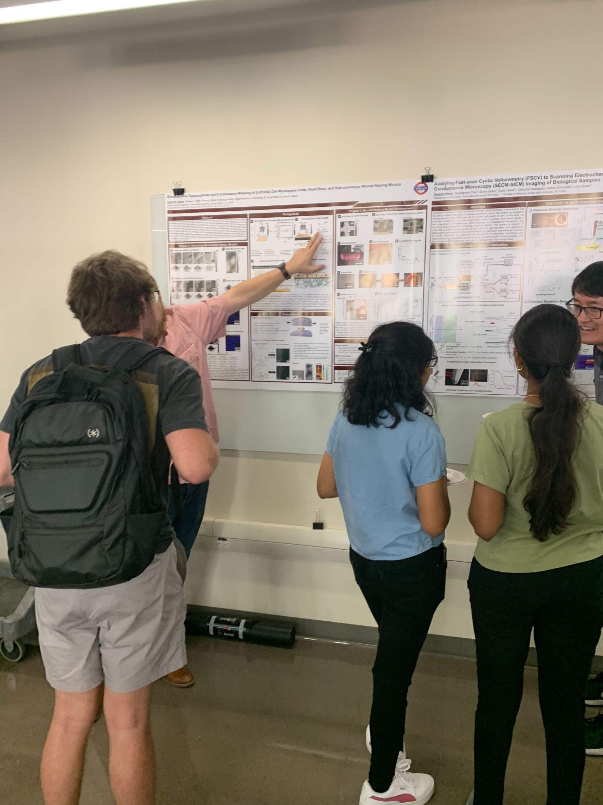 Texas Electrochemical Roundup